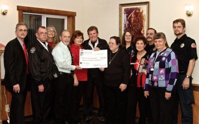 Wine Alliance distributes proceeds to beneficiaries of 2011 Lake County Wine Auction